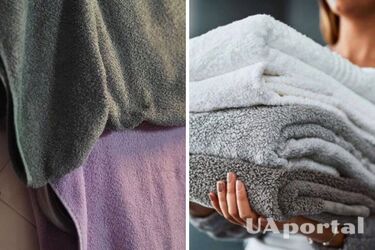 Як випрати рушник, щоб позбутись поганого запаху