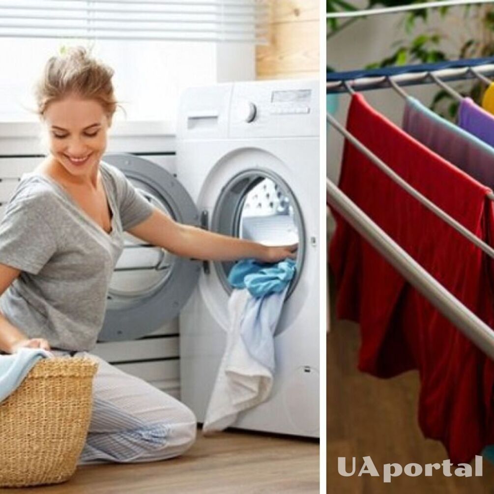 Як швидко висушити речі після прання: простий лайфхак