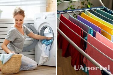 Як швидко висушити білизну після прання
