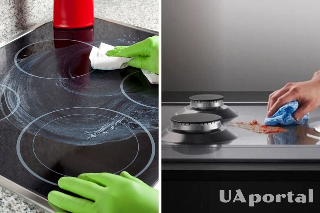 Как быстро отмыть плиту без лишних усилий: эффективный лайфхак