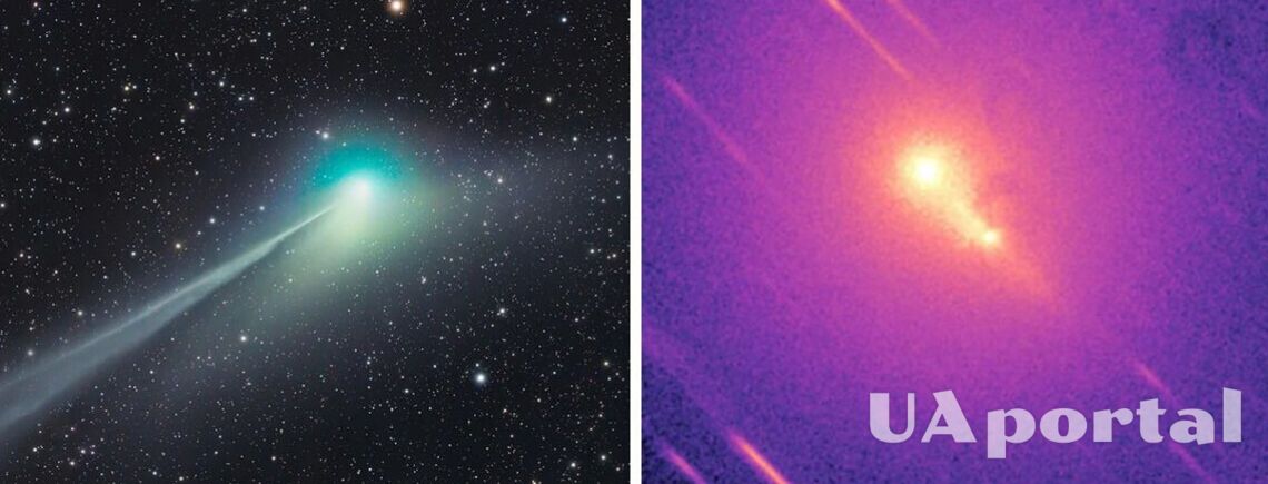 Вчені помітили гігантську 'інопланетну' комету, яка мчить прямо до Сонця