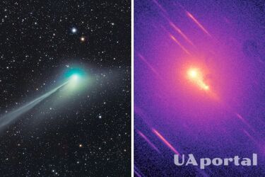Ученые заметили гигантскую ледяную комет шириной 6 км.