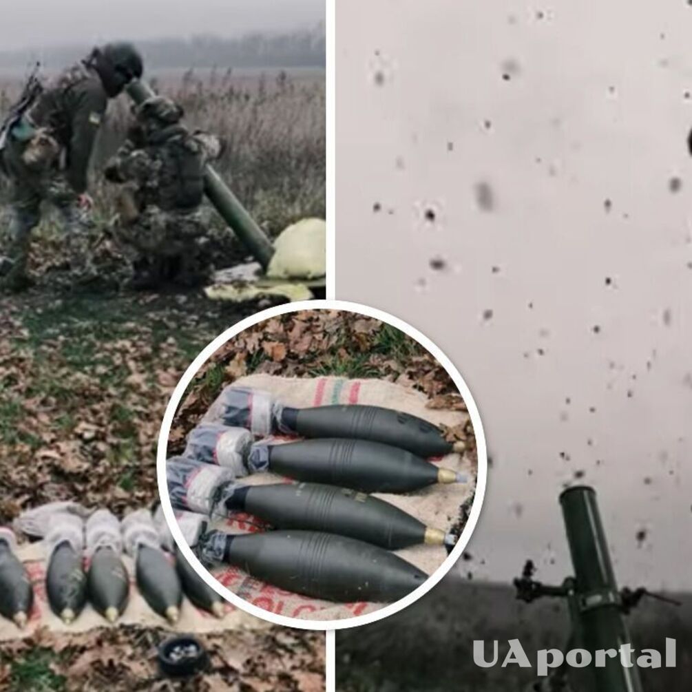 Батальон 'Волат' показал работу бойцов минометного расчета: видео от первого лица