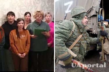 Короста і білизняні воші: жінки та матері російських мобілізованих пожалілися путіну (відео)