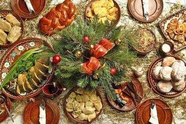 Сочельник 6 января: какие 12 блюд обязательно должны быть на столе