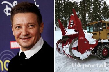 Джеремі Реннер поділився знімком з лікарні