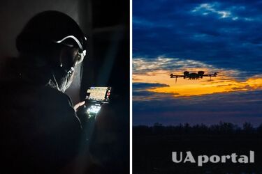 Українські воїни показали відео, як вночі вистежують та влучно знищують ворога