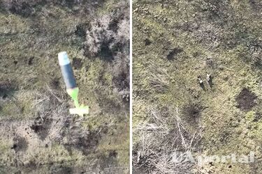 Бійці ЗСУ за допомогою дрона перевірили, чи мають окупанти 'навички брейкдансу' (відео)