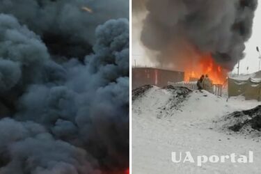 Лагерь мобилизованных россиян из Томской области загорелся на фронте