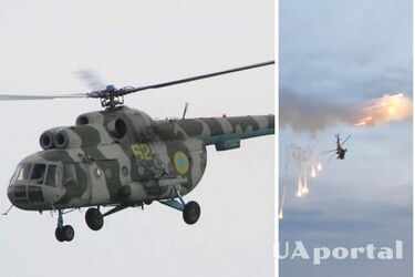 Війна в Україні - Українські гелікоптери один за одним випустили ракети по окупантах - відео