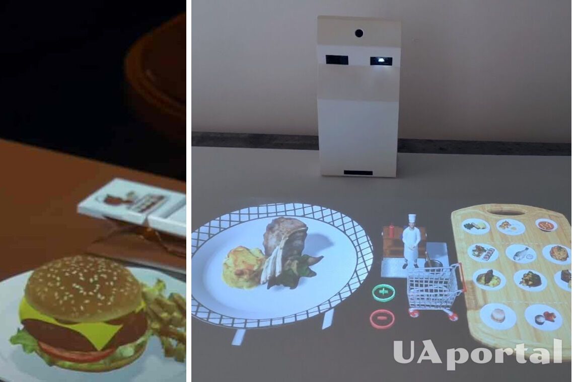 В США розробили віртуальне 3D меню для ресторанів