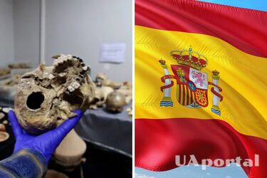 В Іспанії поліція виявила у двох будинках сотні археологічних артефактів та людських решток (фото)