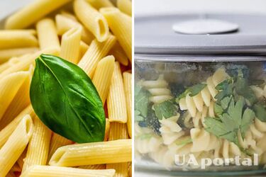 Як правильно зберігати макарони - скільки лежать варені макарони