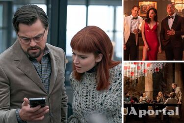 Самые популярные фильмы Netflix - Ножи наголо: Стеклянный лук, Красное сообщение, Не смотрите вверх