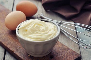 Как быстро приготовить домашний майонез