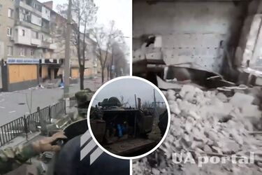 Військові ССО показали відео роботи в Бахмуті та відпрацювання по ворогу