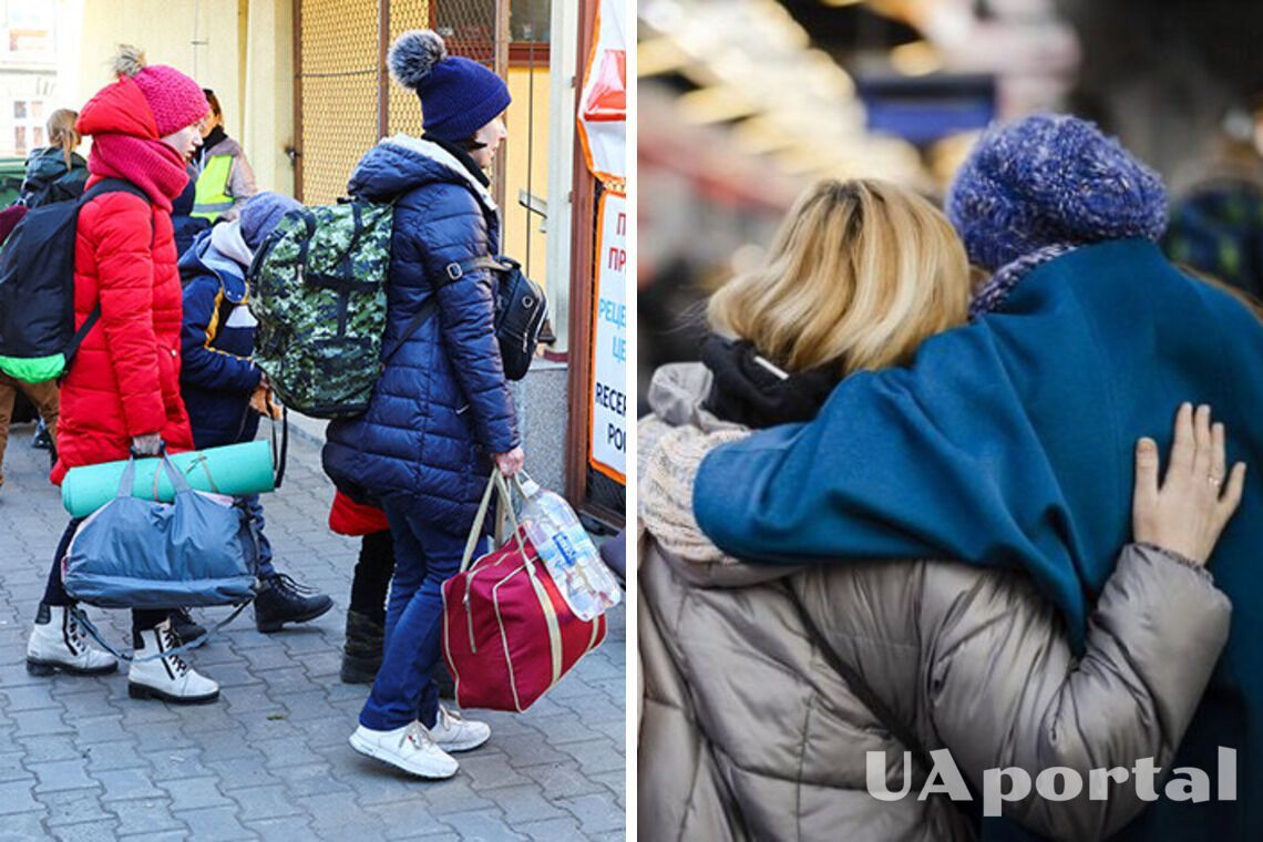 Украинские беженцы ищут убежища за границей