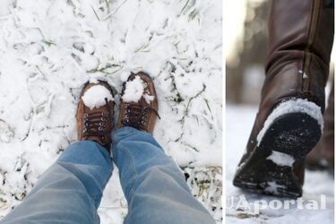 Как утеплить ноги зимой