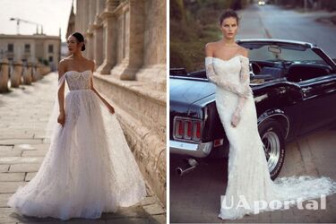 Дизайнерські сукні на весілля