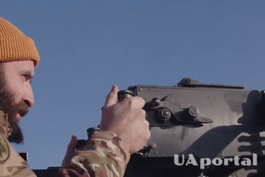 Работа по уничтожению дронов над Киевом