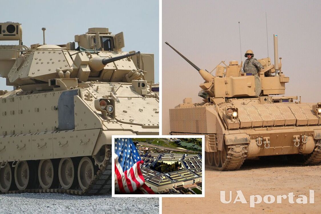 Пентагон підтвердив відправку до України БМП Bradley: що відомо про 'вбивцю танків'