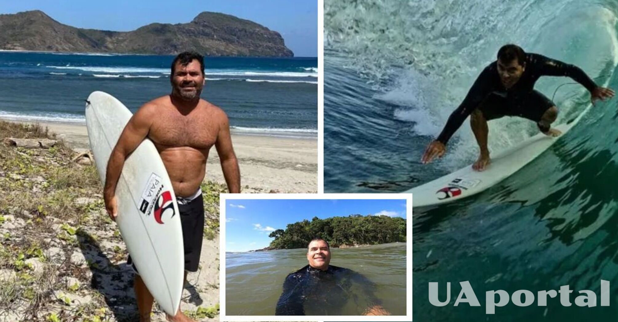 Смерть відомого бразильського серфінгіста потрапила на відео – він був зіркою фільму 'Скажені пси'