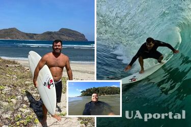 Смерть известного бразильского серфингиста попала на видео – он был звездой фильма 'Бешеные псы'