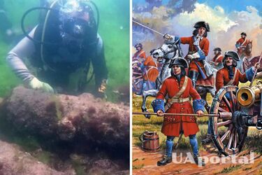 Старинные пушки и ядра подняли со дна моря