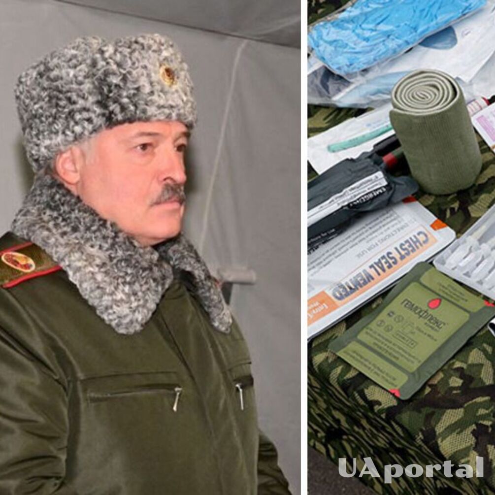 Лукашенко розповів чергову казку про 'натівську аптечку', яку роздобув його син (відео)