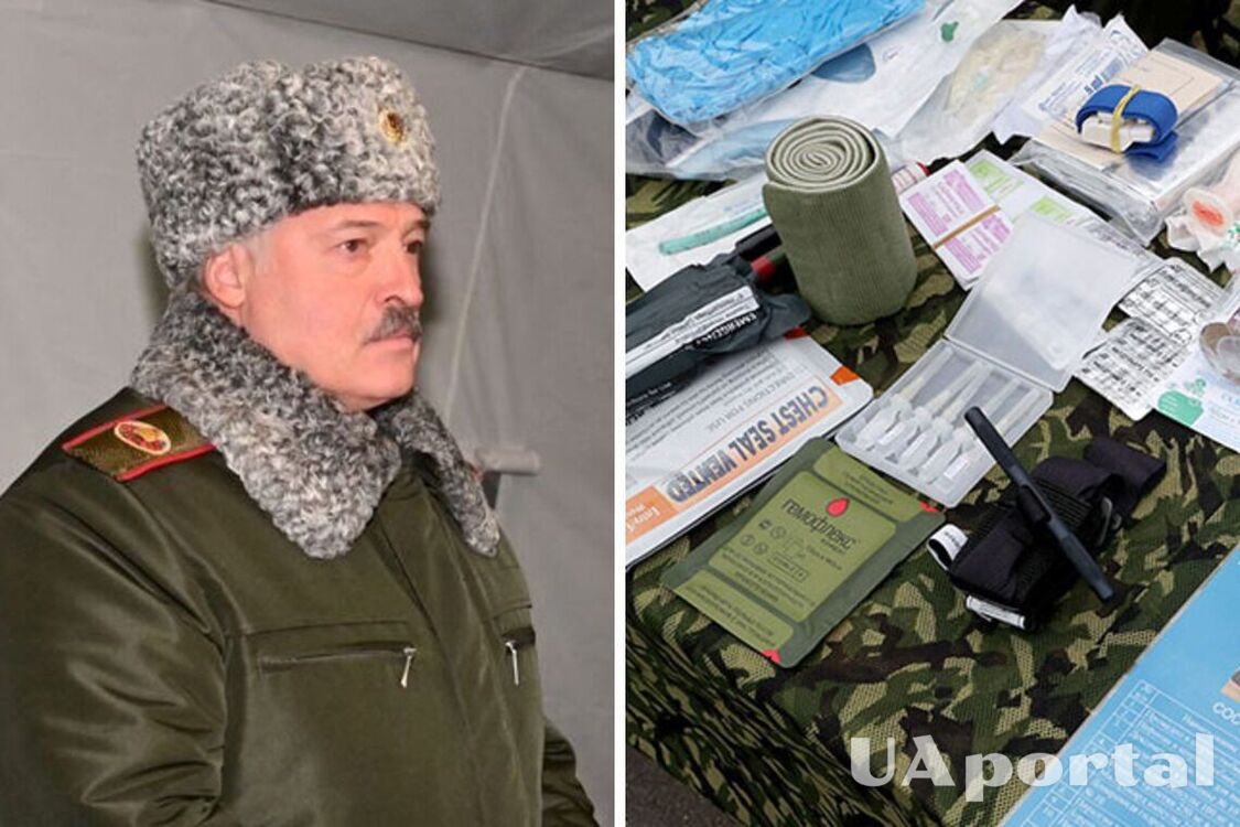 Лукашенко рассказал очередную сказку о 'натовской аптечке', которую раздобыл его сын (видео)