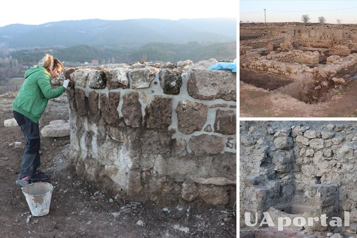 У Туреччині під час розкопок знайшли римський замок, якому 1700 років