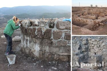 В Турции во время раскопок был найден римский замок, которому 1700 лет