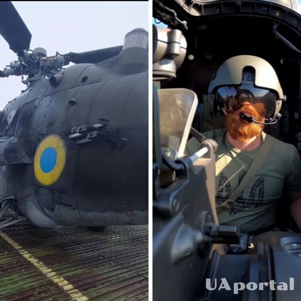 Український пілот з позивним 'Вікінг' показав відео, як 'насипав' окупантам НУРСів