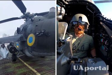 Украинский пилот с позывным 'Викинг' показал видео, как 'насыпал' оккупантам НУРСов