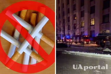 На россии на Сочельник вспыхнуло здание МИД в москве (видео)