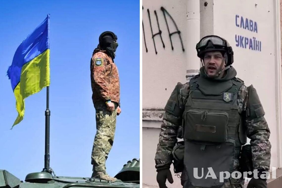 'Ми записуємо в історію України наш внесок у перемогу': командир 'Волата' записав звернення з Бахмута (відео)