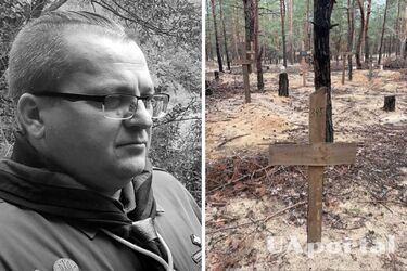 Замучили до смерти: в братской могиле в Изюме нашли тело похищенного россиянами пластуна Олега Ефименко