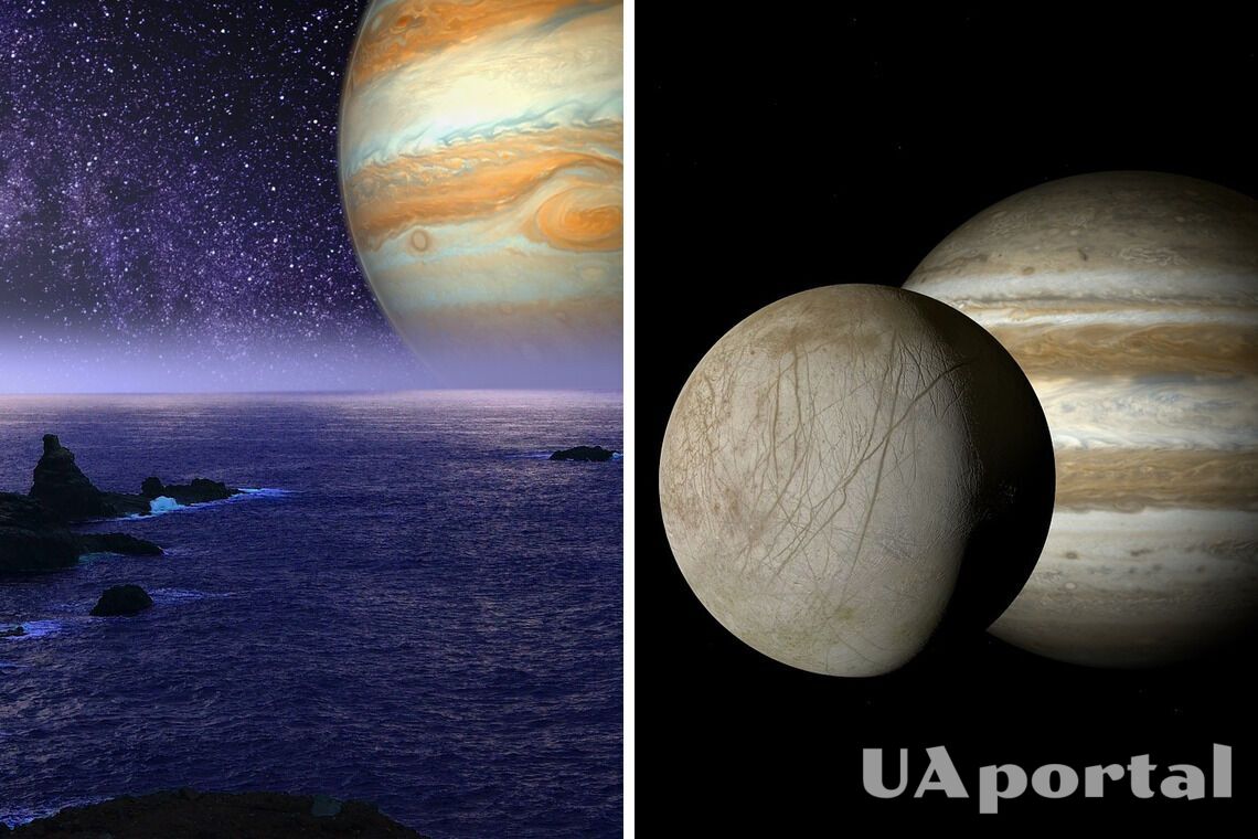 Вчені пояснили, як на супутник Юпітера могло потрапити життя