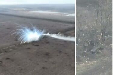 В сети появились кадры массового поражения врага под Бахмутом (фото и видео 18+)