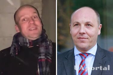 Юрий Великий показал пародию на Андрея Парубия, поющего рождественские колядки на современный лад