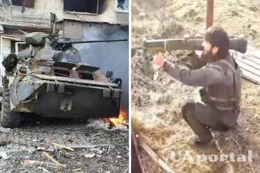 В ГУР показали, как чеченские добровольцы сражаются против оккупантов в Бахмуте