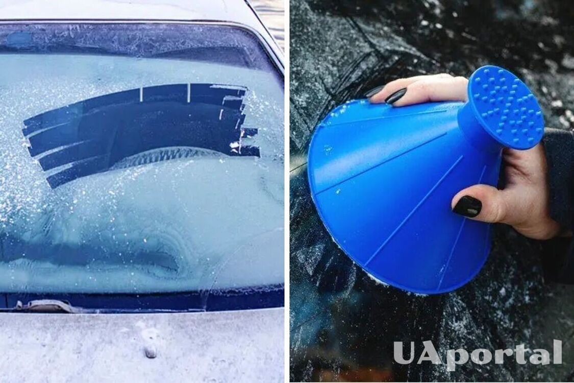 Как быстро разморозить лобовое стекло на автомобиле: копеечные способы