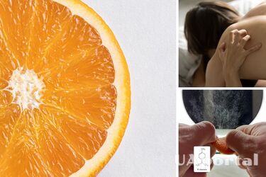 Почему перед сексом нельзя есть апельсин