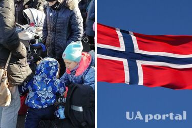 В Норвегии зафиксировали рекордное количество беженцев из-за войны в Украине