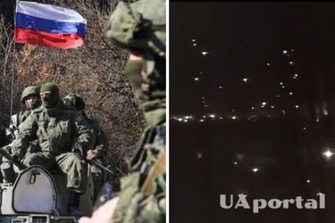 Оккупанты обстреляли Херсон запрещенными зажигательными боеприпасами (видео)