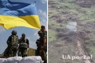 Украинские военные показали, как штурмовали позиции оккупантов возле Бахмута (видео)