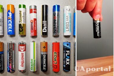 Как проверить есть ли заряд в батарейке