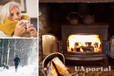 Как немцы зимой сохраняют тепло