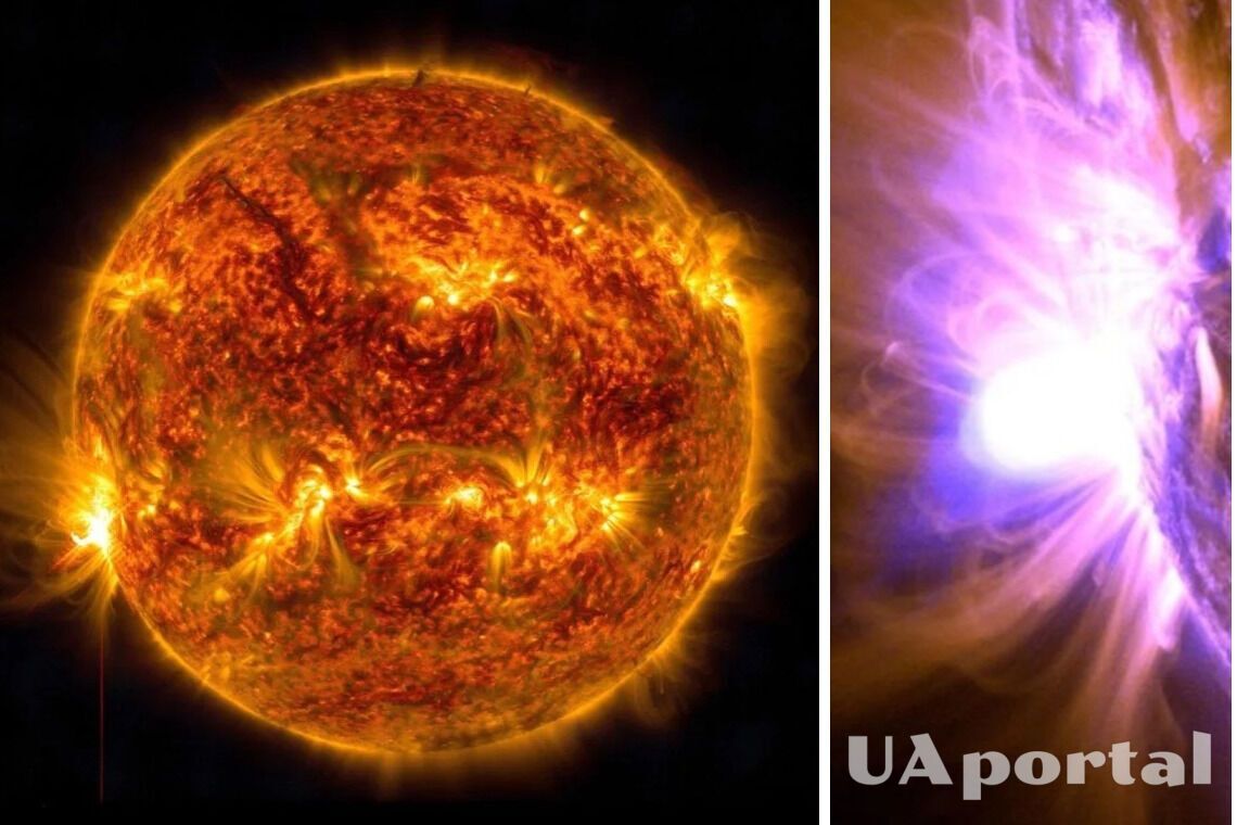 Космічний апарат Solar Dynamics Observatory зробив фото найсильнішого вибуху класу X на Сонці 6 січня