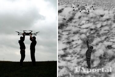 Аэроразведчики показали видео, как вычисляют 'цель номер' один среди километровых вражеских окопов